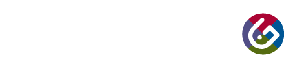 White text reads "Upper GI Surgery" next to a circular multicolored logo with a stylized "G" on a light gray background.